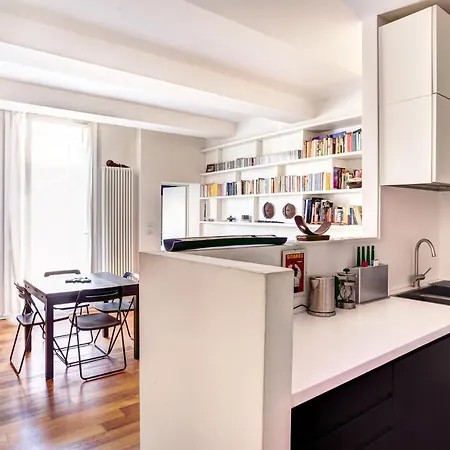 Apartmán Fondazza 79 Design Vicino Ai Giardini Margherita