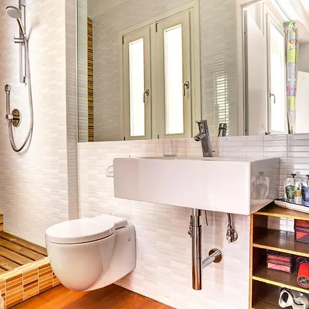 Apartmán Fondazza 79 Design Vicino Ai Giardini Margherita Boloňa